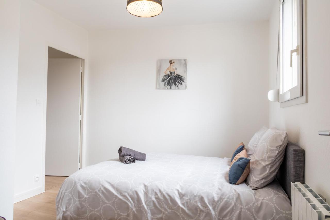 Charmant Appartement Centre-Ville ルマン エクステリア 写真
