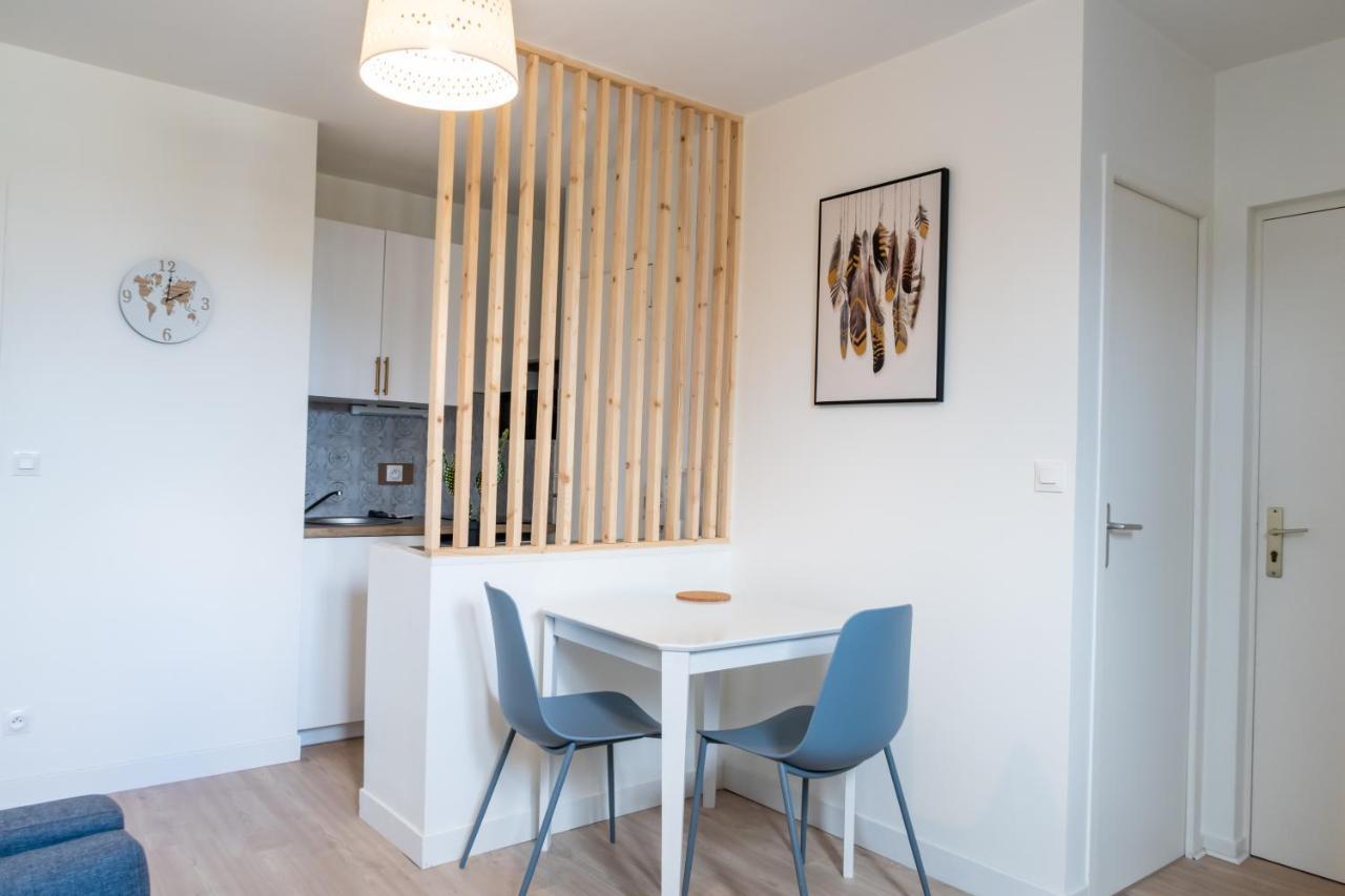 Charmant Appartement Centre-Ville ルマン エクステリア 写真