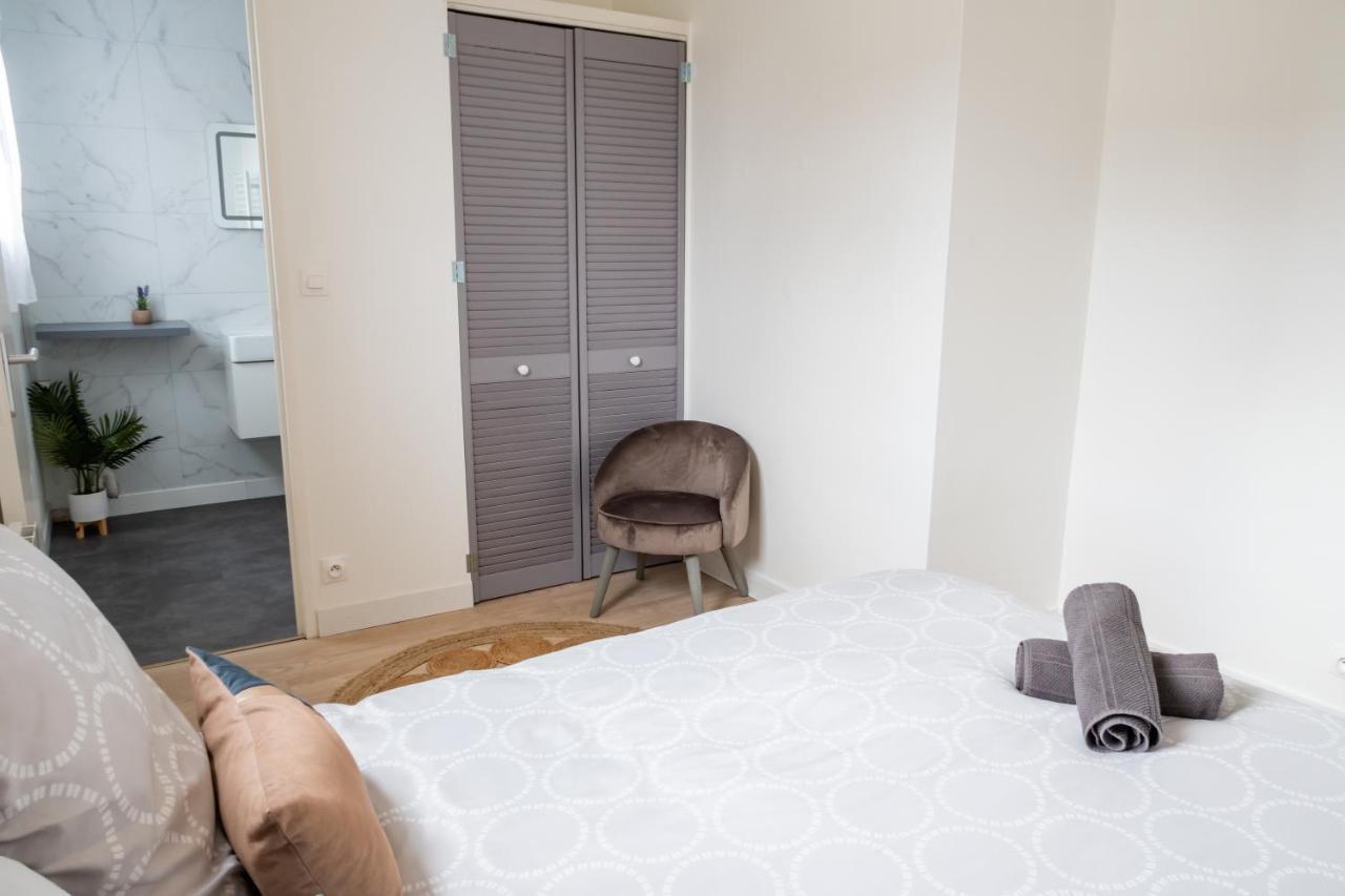 Charmant Appartement Centre-Ville ルマン エクステリア 写真