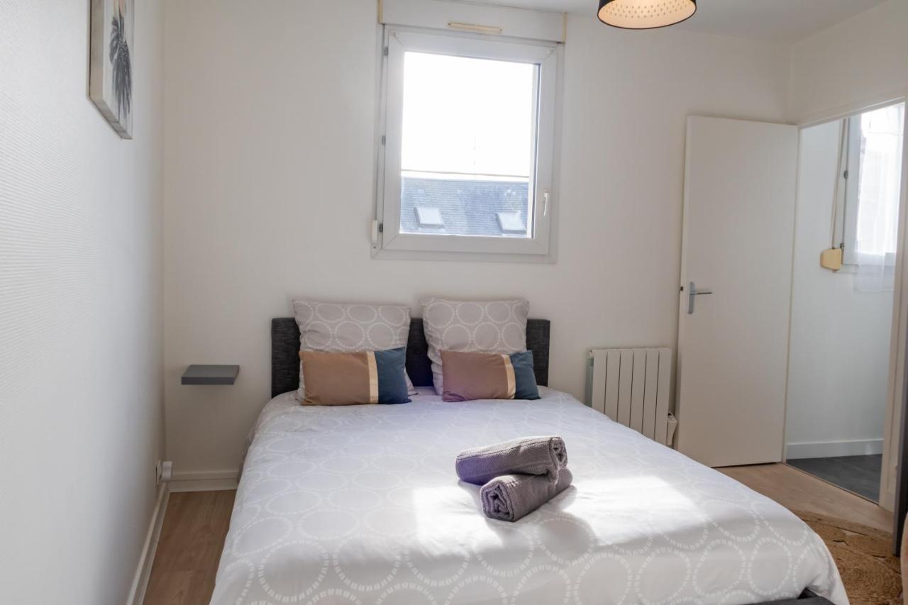 Charmant Appartement Centre-Ville ルマン エクステリア 写真